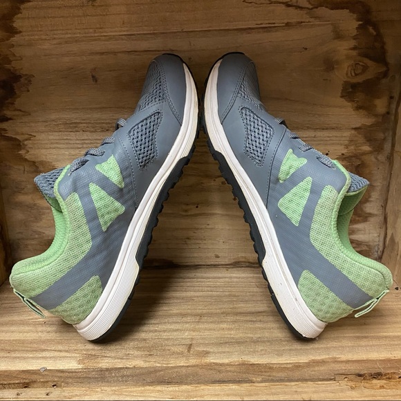 Reebok dmx ride grey green running sneakers - Picture 6 of 8